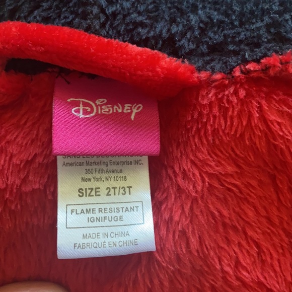 Disney Minnie Girls Robe 2T/3T - Picture 5 of 5